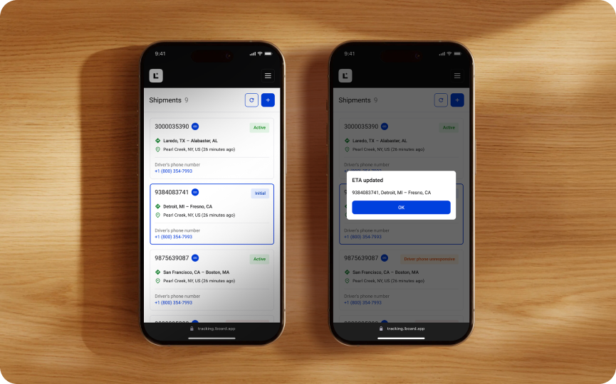 Instand load intelligence