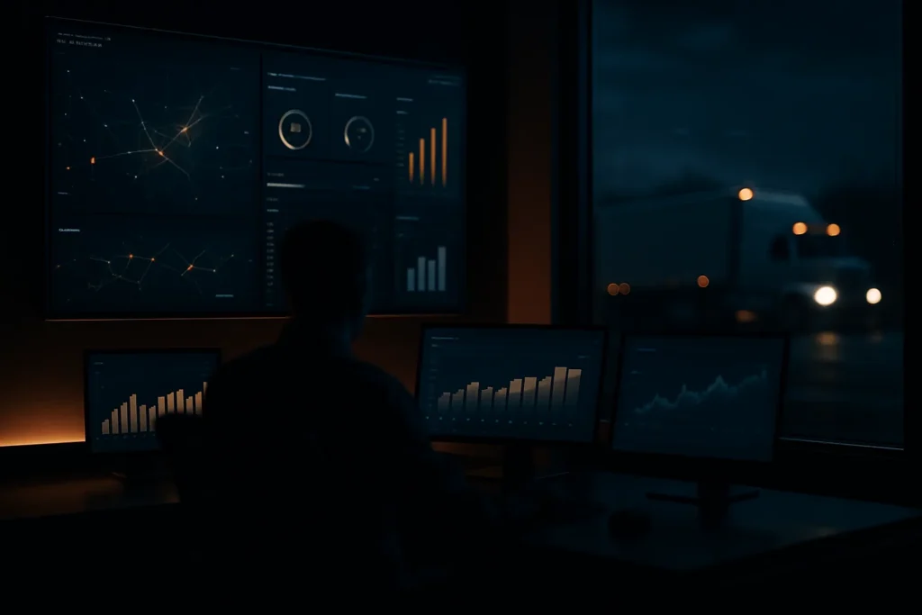 Building Carrier Scorecards From Your Tracking Data