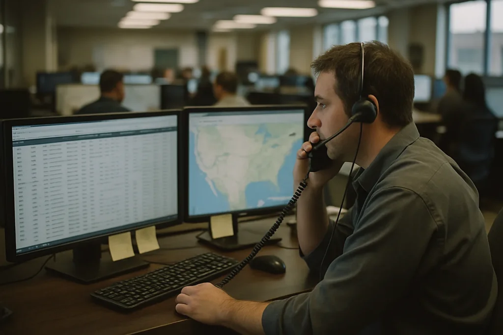 The Hidden Cost of Check Calls for Freight Brokers (2026)