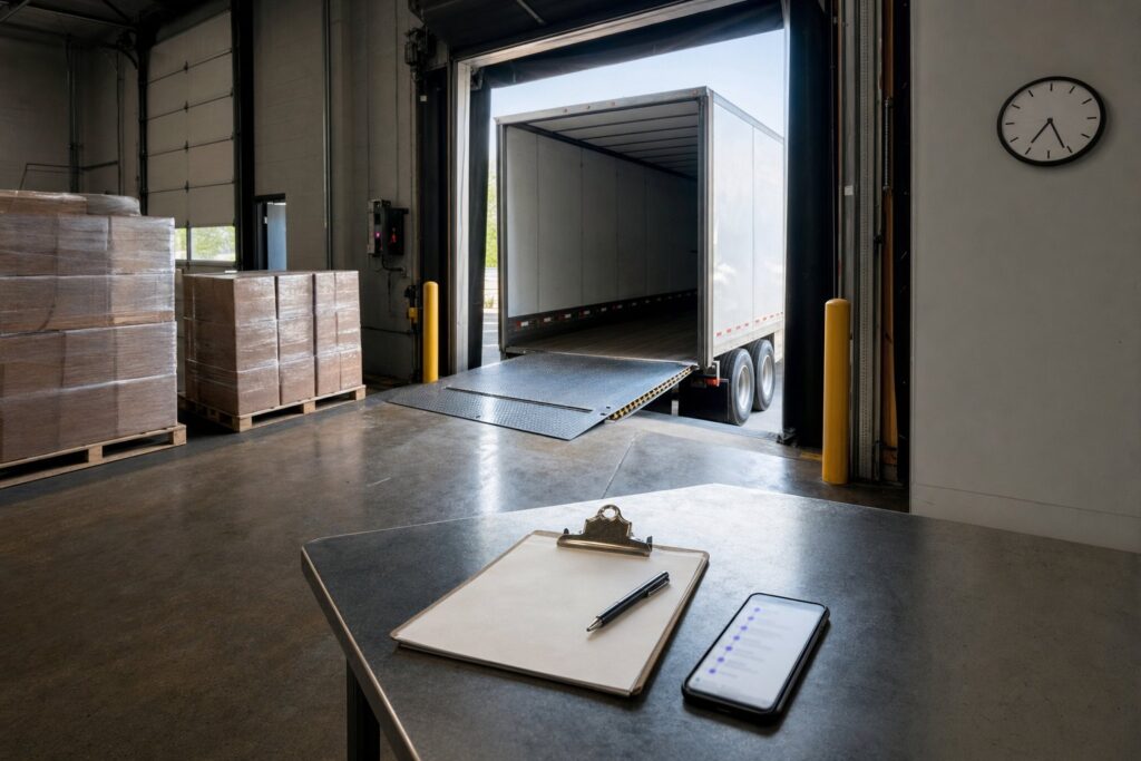 Detention on Brokered Loads: What Proof to Accept and What to Send the Shipper